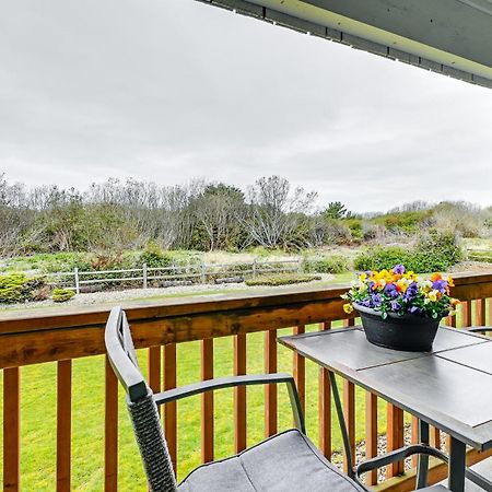 Ocean Shores Condo With Balcony Less Than 1 Mi To Beach! Esterno foto