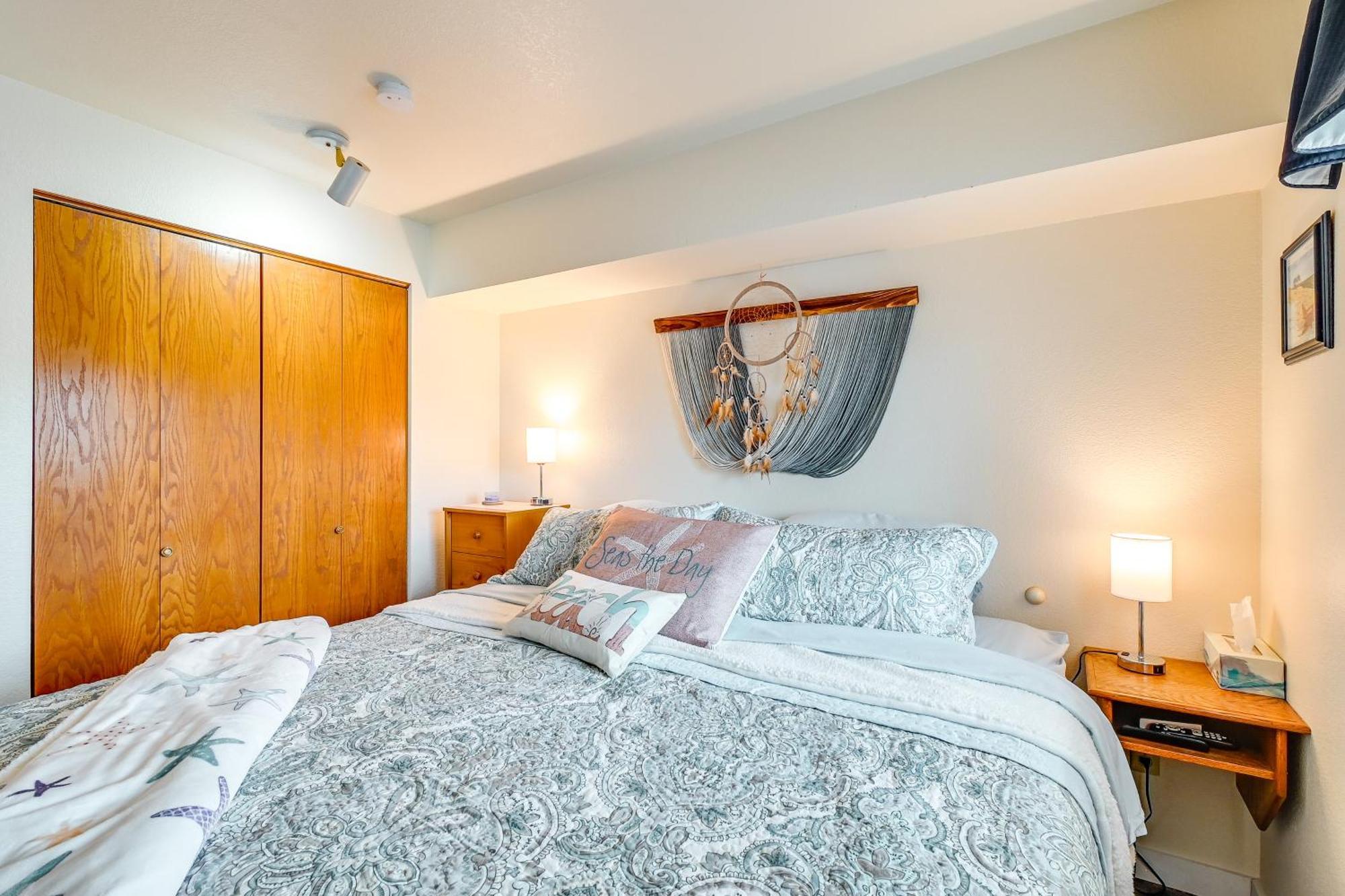 Ocean Shores Condo With Balcony Less Than 1 Mi To Beach! Esterno foto