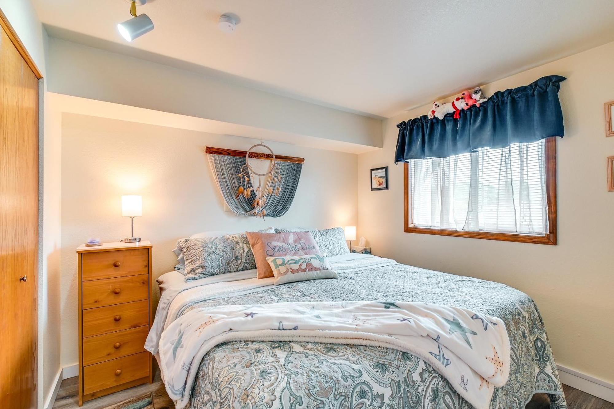 Ocean Shores Condo With Balcony Less Than 1 Mi To Beach! Esterno foto