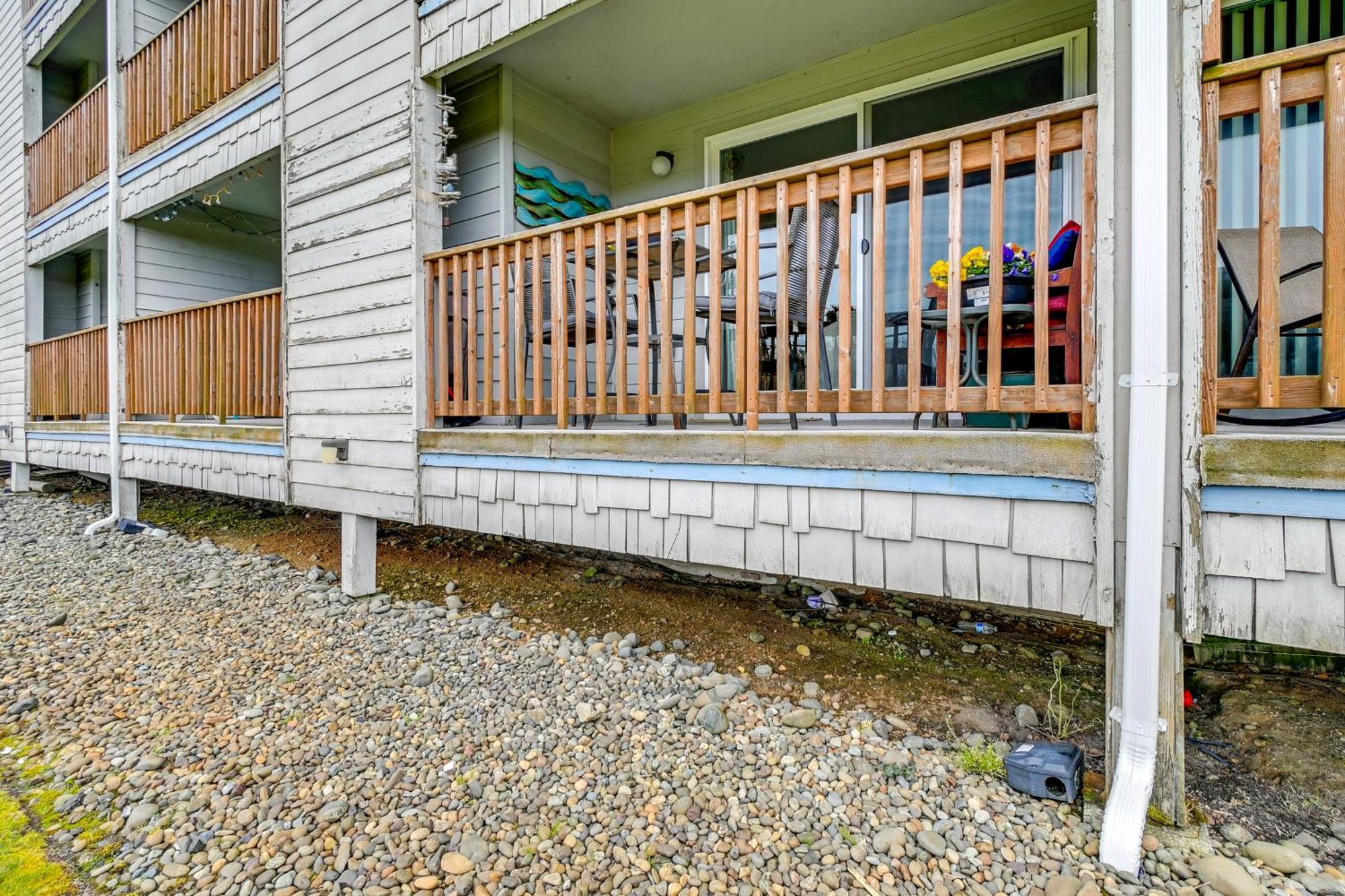 Ocean Shores Condo With Balcony Less Than 1 Mi To Beach! Esterno foto