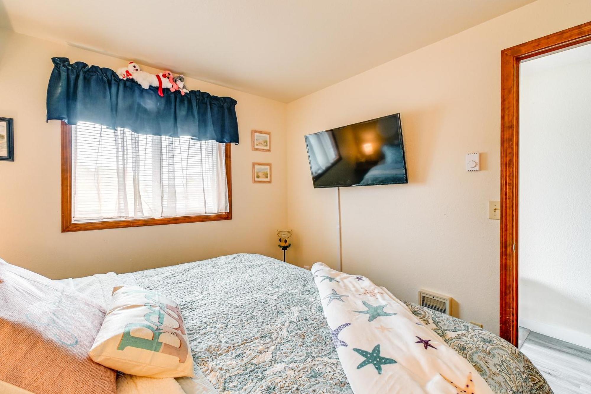 Ocean Shores Condo With Balcony Less Than 1 Mi To Beach! Esterno foto